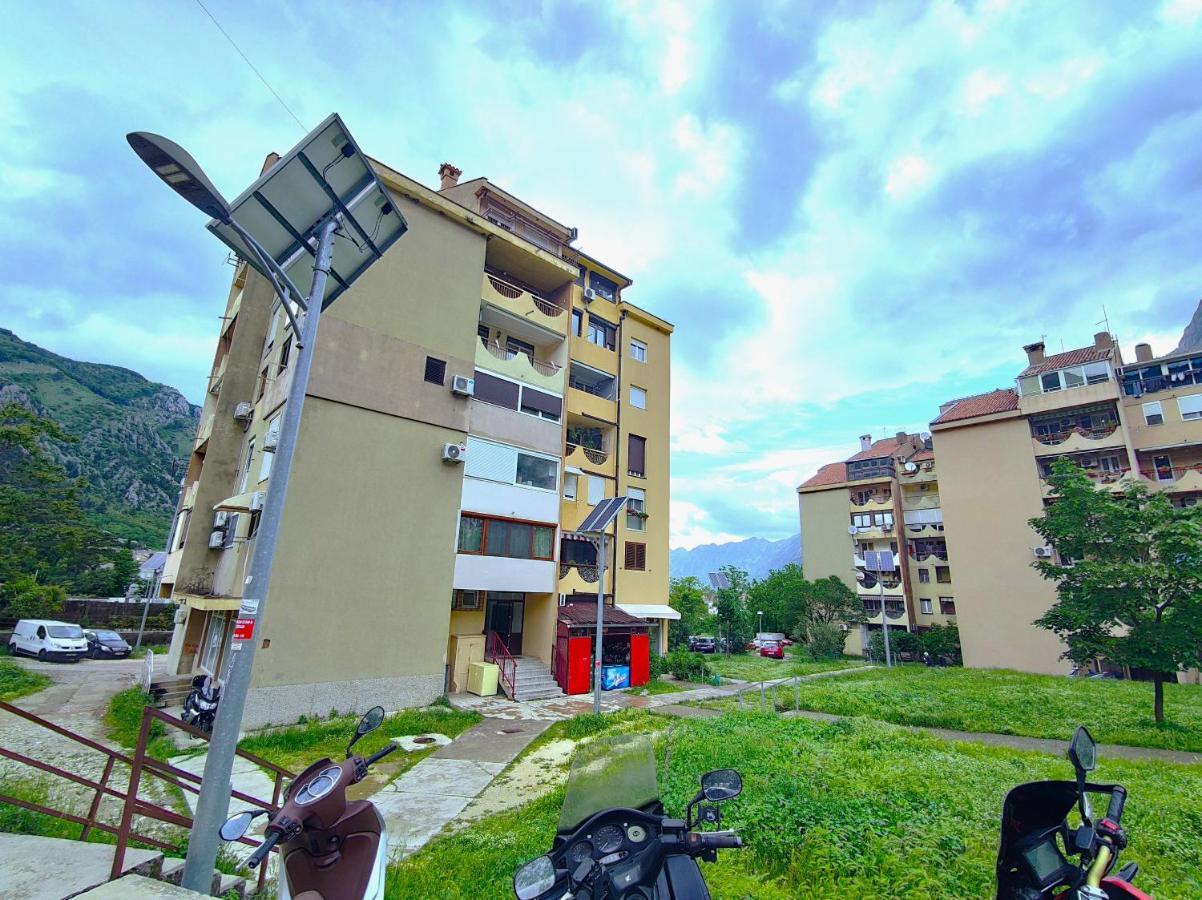 Apartment City View Kotor Dış mekan fotoğraf