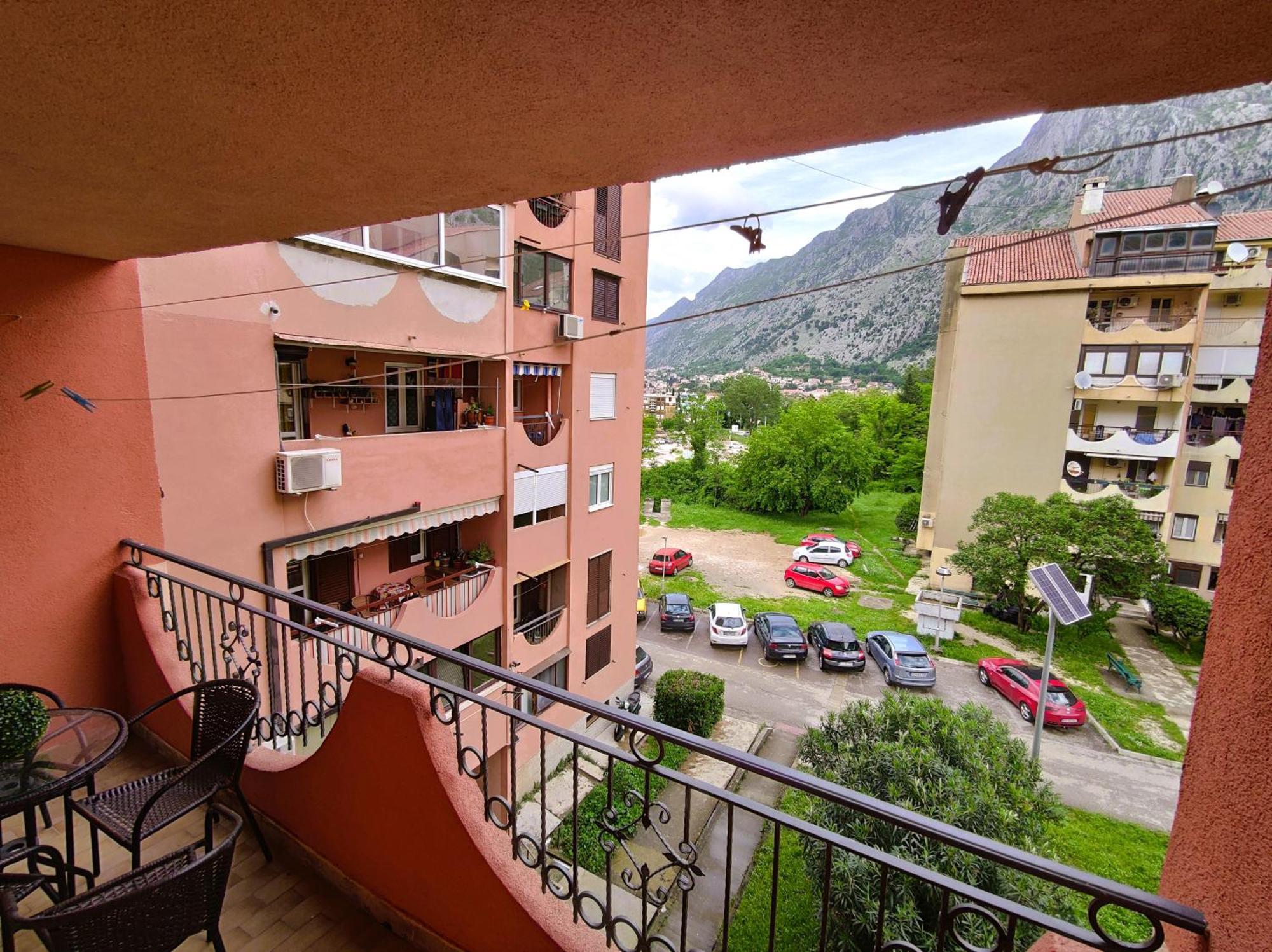 Apartment City View Kotor Dış mekan fotoğraf