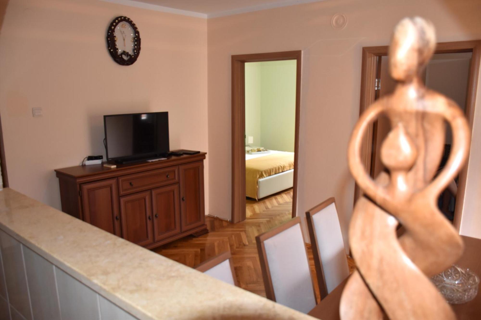 Apartment City View Kotor Dış mekan fotoğraf